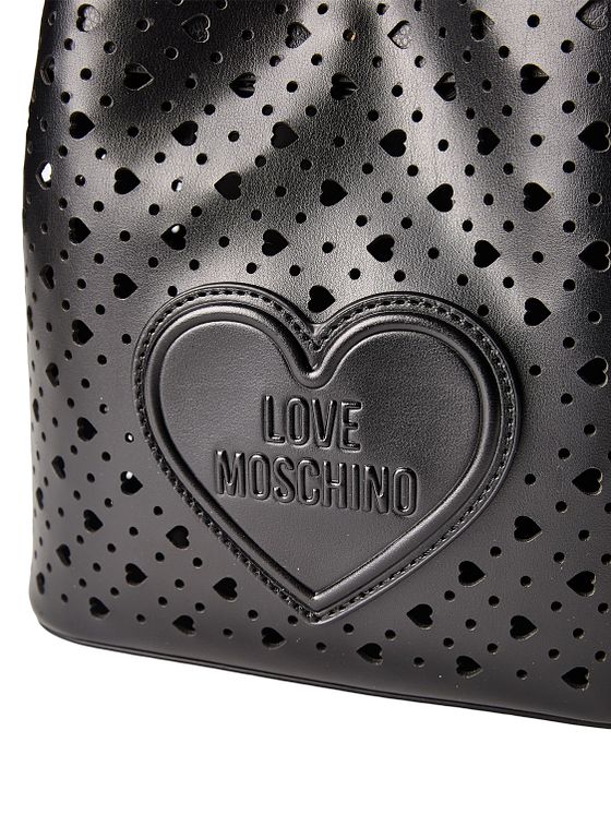 Love Moschino Basket Laminated Taška přes rameno 22 cm