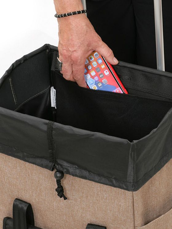 Andersen Shopper Komfort Shopper Senta 2.0 Carro de la compra 57 cm