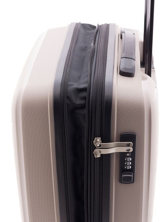 Gladiator 1700 4 kolečka Kabinkový kufr 55 cm s roztažitelným záhybem