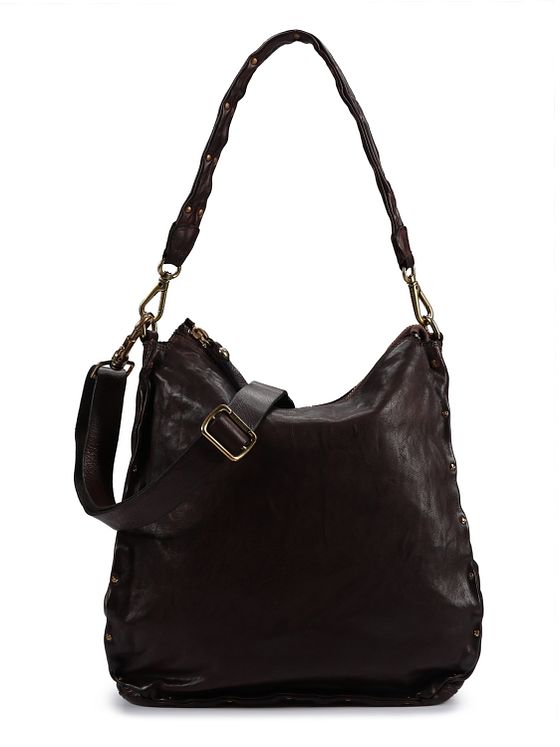 Campomaggi Siria Taška přes rameno Kůže 27.5 cm