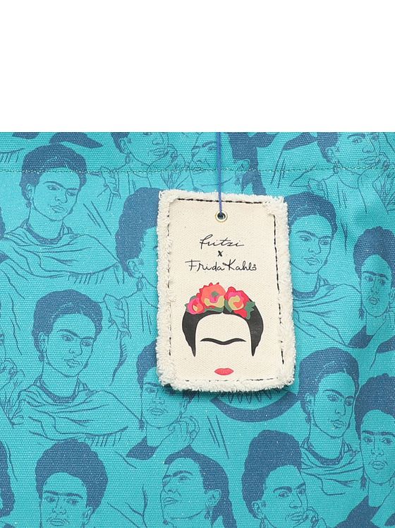 Fritzi aus Preußen Fritzi x Frida Kahlo Easy01 Limited Shopper-taske 46.5 cm Fritzi aus Preußen Fritzi x Frida Kahlo Easy01 Limited Shopper-taske 46.5 cm