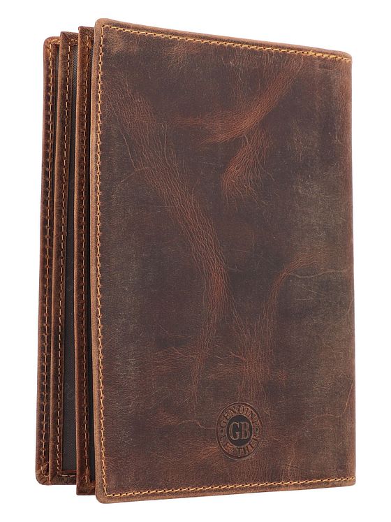 Greenburry Vintage dokumentmappe i læder 12 cm