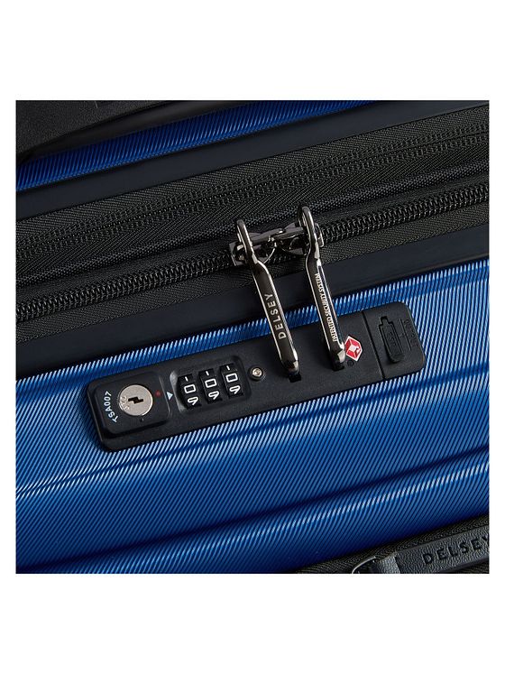 Delsey Paris Shadow 5.0 4-hjulet kabinevogn 55 cm laptoprum med udvidelsesfold