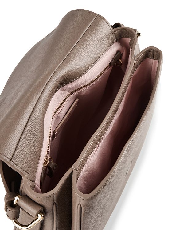 Coccinelle Mavery Bolsa de hombro Piel natural 27 cm