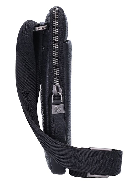 Bogner Jasper Jacob skuldertaske i læder 13 cm Bogner Jasper Jacob skuldertaske i læder 13 cm