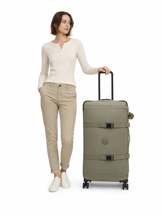 Kipling Basic Spontaneous 4-pyöräinen vetolaukku L 78 cm Kipling Basic Spontaneous 4-pyöräinen vetolaukku L 78 cm
