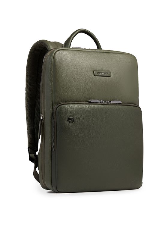 Piquadro Modus Batoh Kůže 37 cm Kapsa na notebook