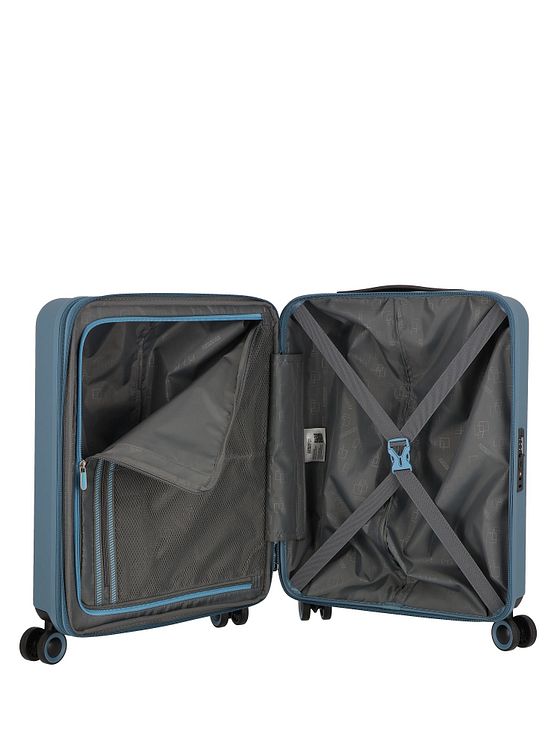 American Tourister Dynabelt 4 kolečka Kabinkový kufr 55 cm s roztažitelným záhybem