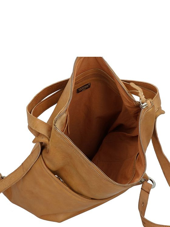 Taschendieb Wien Kohlmarkt Skuldertaske Læder 34 cm