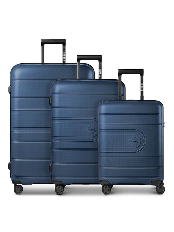 Redolz Essentials 11 4 ruedas Set de maletas 3 piezas Con fuelle expandible