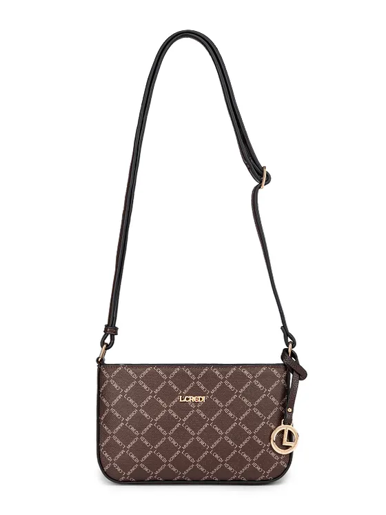 L.CREDI Filiberta Bolsa de hombro 22 cm L.CREDI Filiberta Bolsa de hombro 22 cm