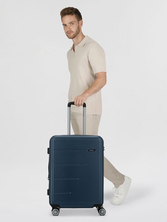 Gabol Future Plus 4 hjul Trolley 66 cm med strækfold Gabol Future Plus 4 hjul Trolley 66 cm med strækfold