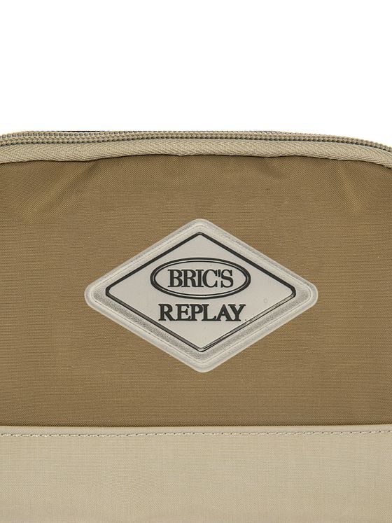 Bric's Replay Sand Woo Mini Bag skuldertaske 18 cm