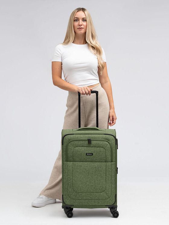 Redolz Essentials 12 MEDIUM 4-hjulet trolley 67 cm med ekspansionsfold