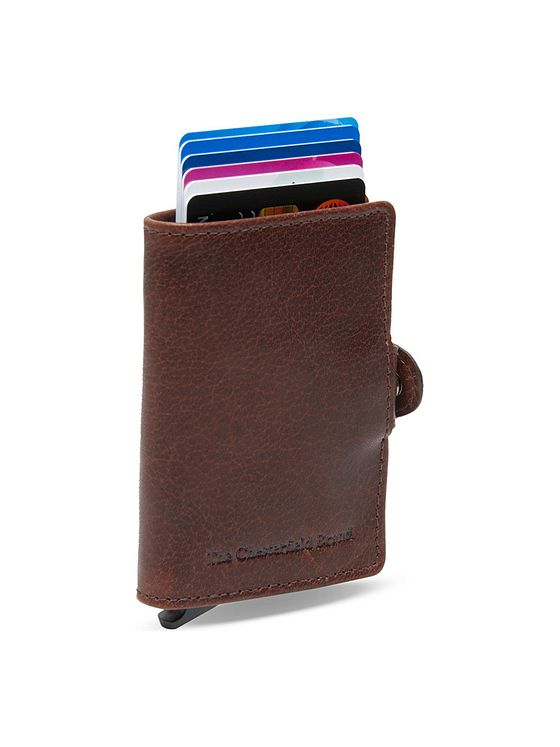 The Chesterfield Brand Baldwin Kreditkortetui RFID-beskyttelse Læder 6.5 cm