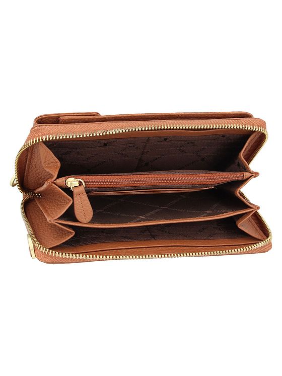 Braun Büffel Asti Mobil-etui Læder 11 cm