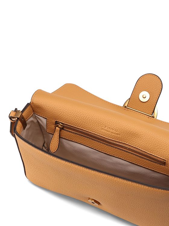 PINKO Love One Skuldertaske Læder 27 cm