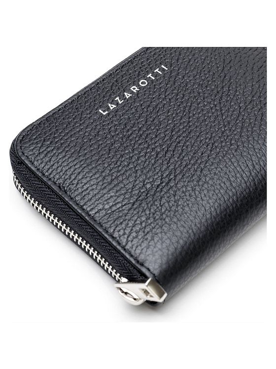 Lazarotti Milano læderpung læder 13,5 cm Lazarotti Milano læderpung læder 13,5 cm