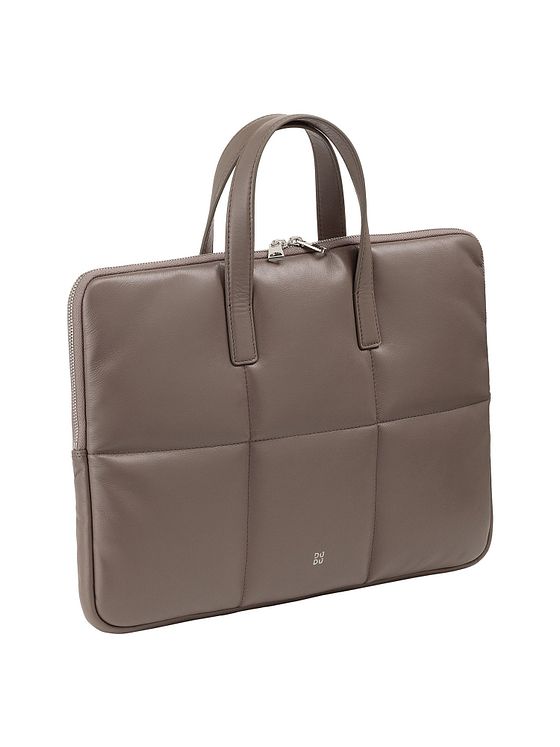 DuDu Togean Laptoptaske Læder 36 cm