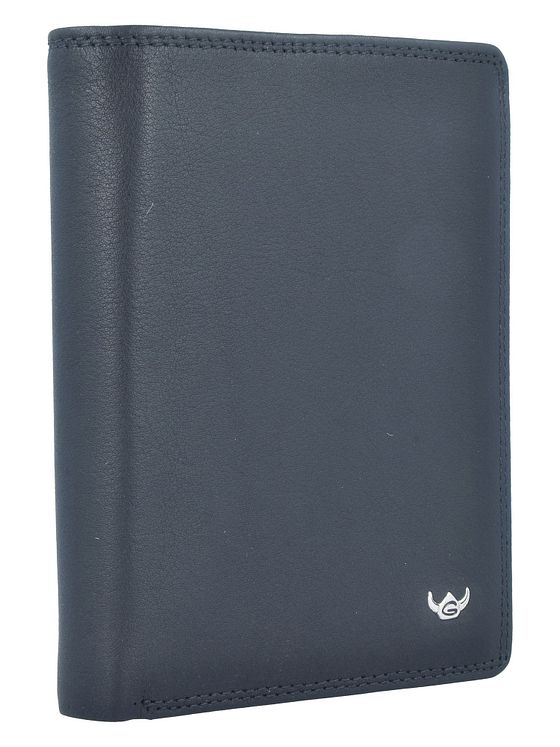 Golden Head Polo RFID Protect pung i læder 9 cm