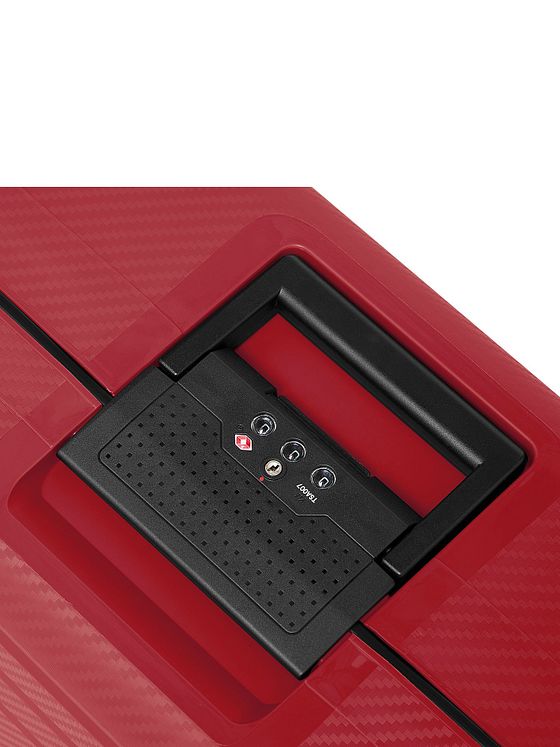 Redolz Essentials 15 4-hjulet kuffertsæt 3-delt med trepunktslukning Redolz Essentials 15 4-hjulet kuffertsæt 3-delt med trepunktslukning