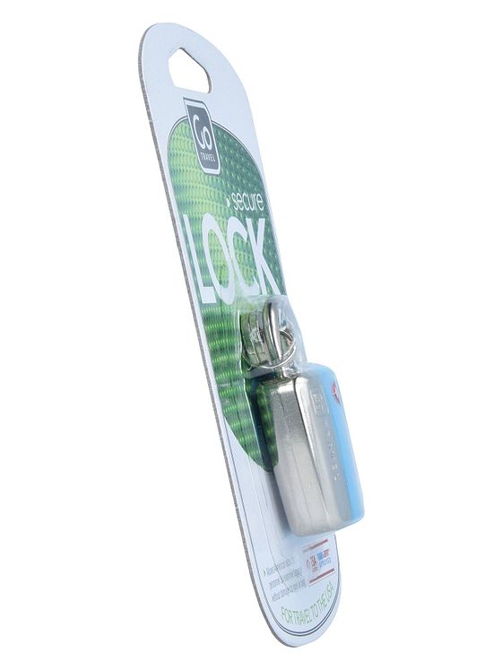 Go Travel Secure Lock kuffertlås TSA 5 cm Go Travel Secure Lock kuffertlås TSA 5 cm