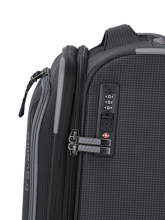 Travelite Corsiica 4 hjul Kabinetrolley S 55 cm med strækfold