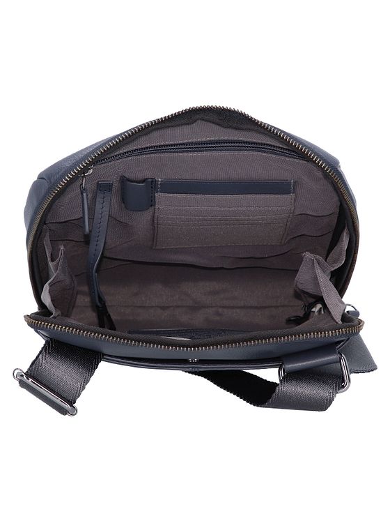 Bric's Torino skuldertaske i læder 22 cm