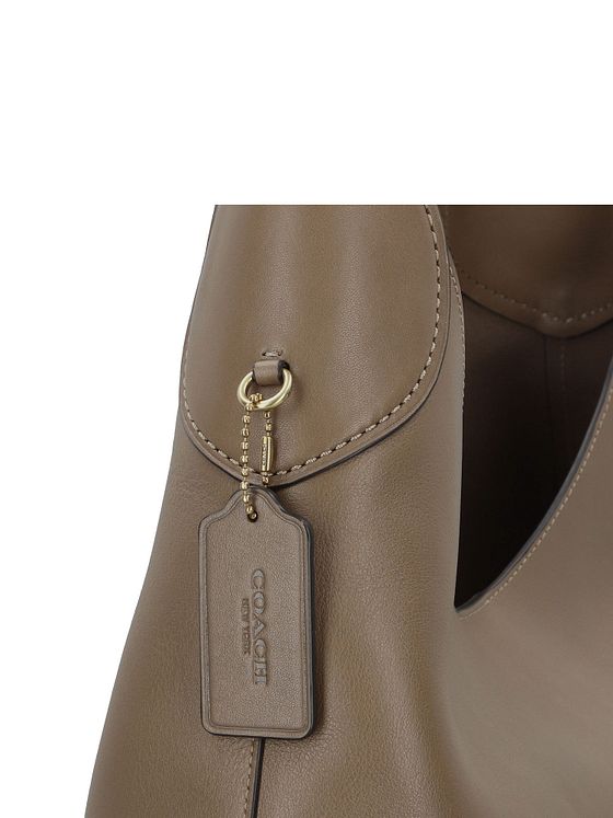 COACH Brooklyn Skuldertaske Læder 39 cm