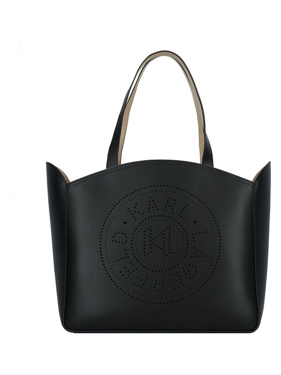 Karl Lagerfeld Circle Shopper-taske Læder 37 cm Karl Lagerfeld Circle Shopper-taske Læder 37 cm