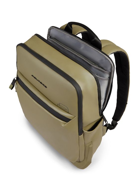 Piquadro Corner Forretningsrygsæk RFID-beskyttelse 43 cm Laptoprum