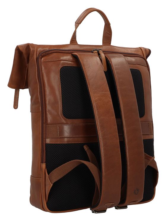Greenburry Vintage Daypack Læder 43 cm Laptoprum