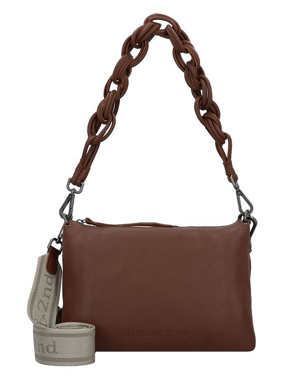 Harbour 2nd Just Pure Florina Skuldertaske Læder 30 cm