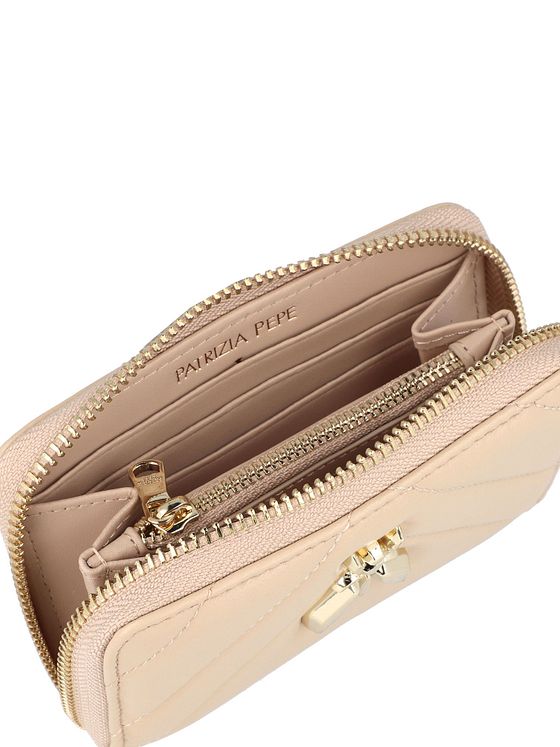 Patrizia Pepe Pung Læder 12.5 cm Patrizia Pepe Pung Læder 12.5 cm