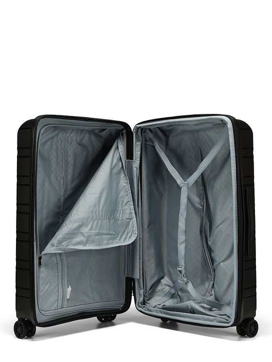 d & n Travel Line 4700 4 hjul Kuffert 3-delt med strækfold