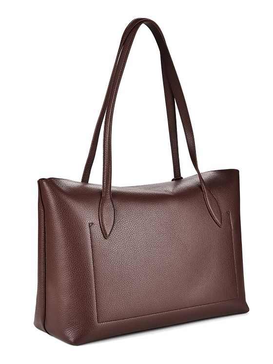 Coccinelle Thess Bolsa de hombro Piel natural 45 cm