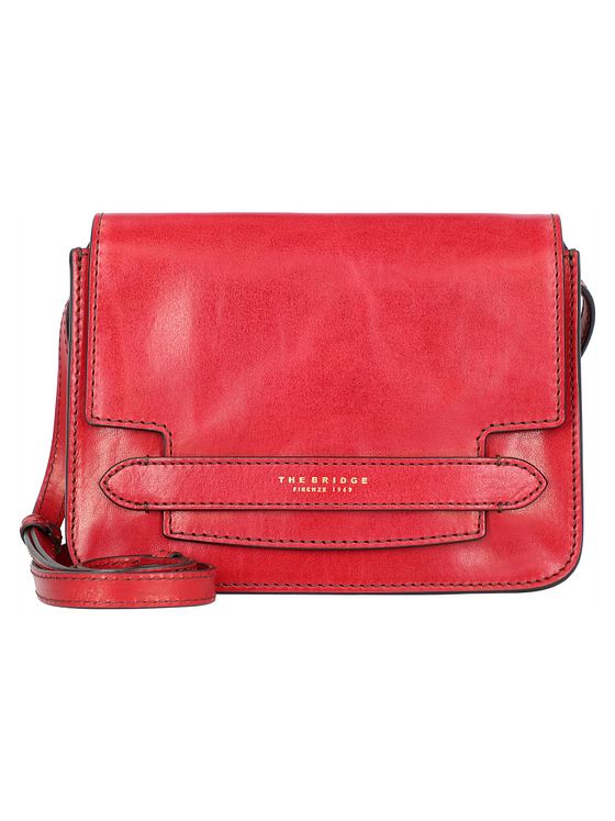 The Bridge Lucrezia skuldertaske i læder 22 cm