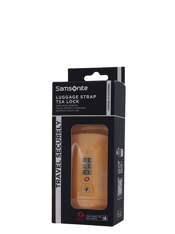 Samsonite Ta Revolution Kuffertbælte 5 cm
