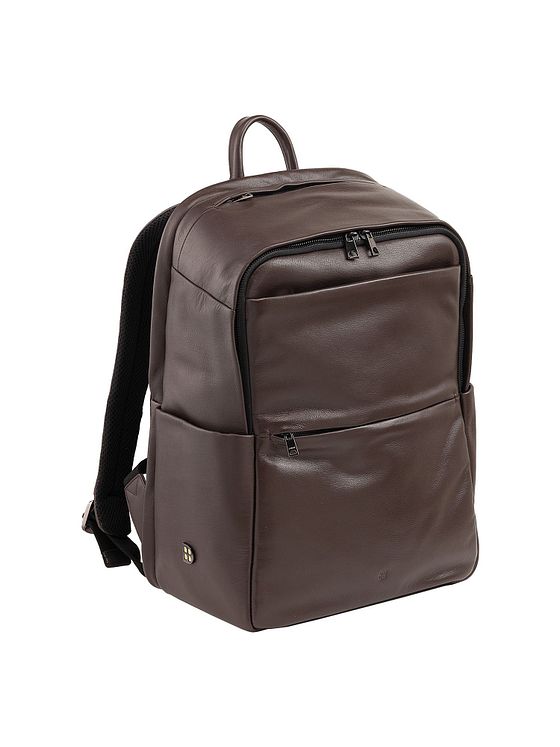 DuDu Sydney Daypack Læder 42 cm Laptoprum