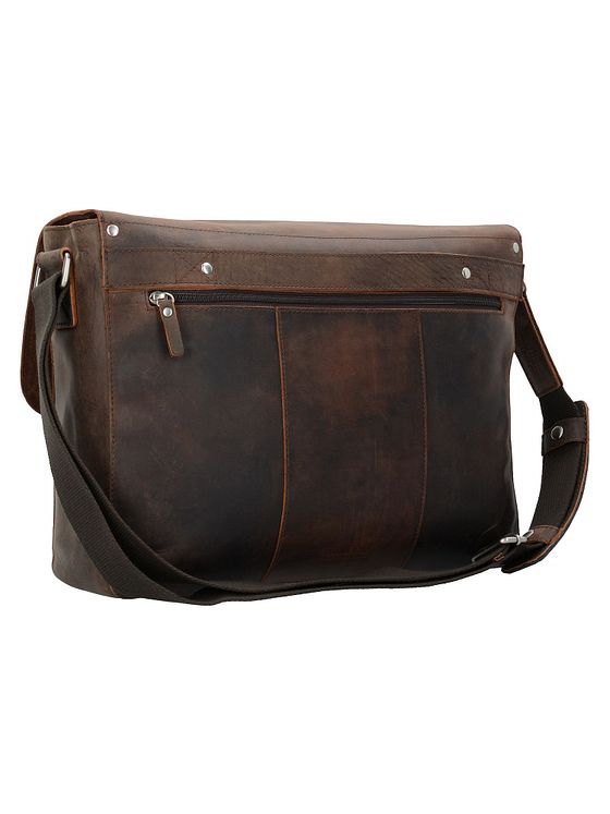 Leonhard Heyden Salisbury Messenger læder 40 cm rum til bærbar computer