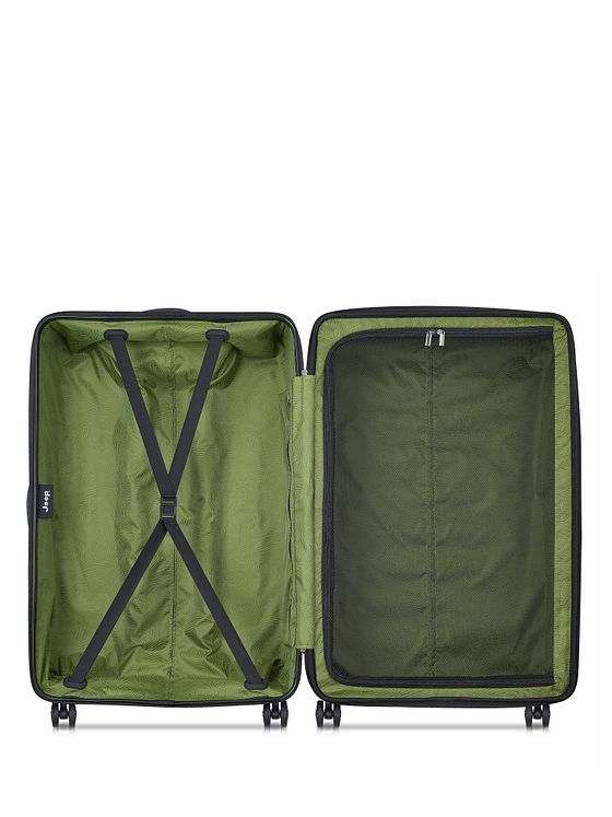 Jeep JH004C 4 hjul Trolley 80 cm med strækfold Jeep JH004C 4 hjul Trolley 80 cm med strækfold