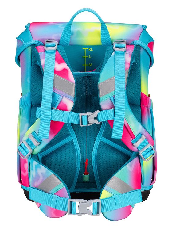 Scout Neo Exklusiv Safety Light Skoleransel-sæt 5-delt Scout Neo Exklusiv Safety Light Skoleransel-sæt 5-delt