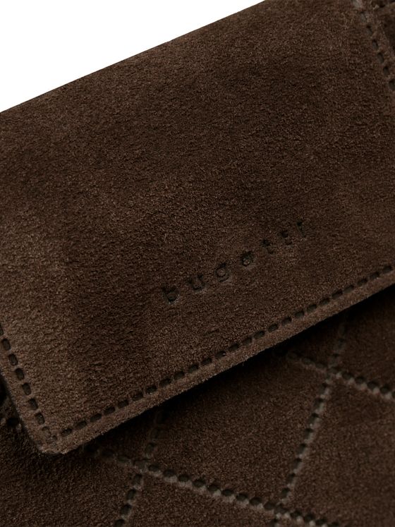 bugatti Fabia Pung RFID-beskyttelse Læder 16 cm