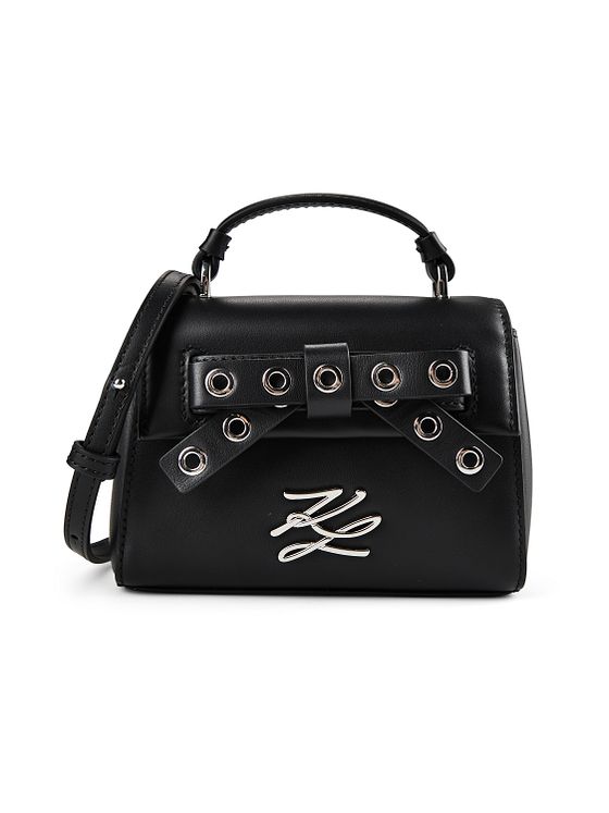 Karl Lagerfeld Autograph Mini Bolso Piel natural 15 cm Karl Lagerfeld Autograph Mini Bolso Piel natural 15 cm