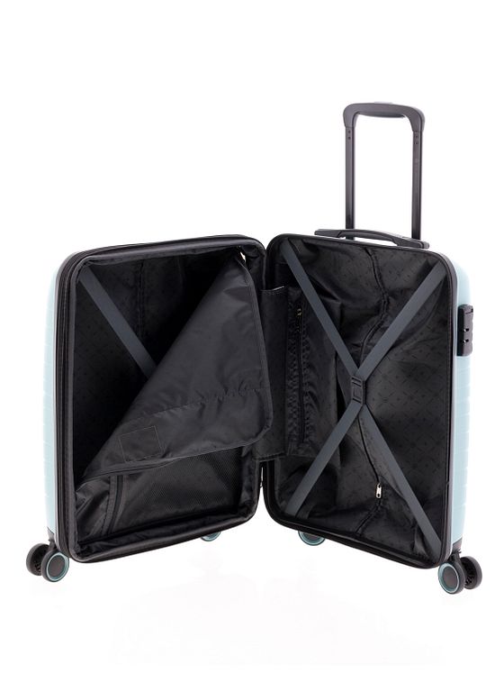 Gladiator 3400 4 kolečka Kabinkový kufr 55 cm s roztažitelným záhybem