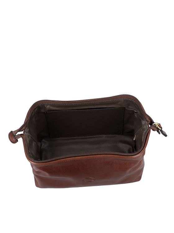 The Bridge Story Viaggio kosmetiktaske i læder 23 cm