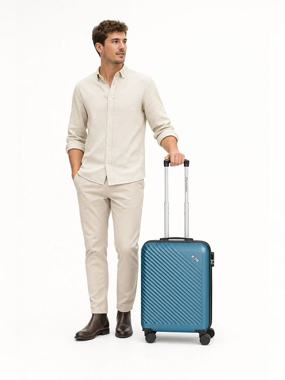 CHECK.IN Paradise 2.0 4-hjulet Håndbagage S 55 cm med ekspansion