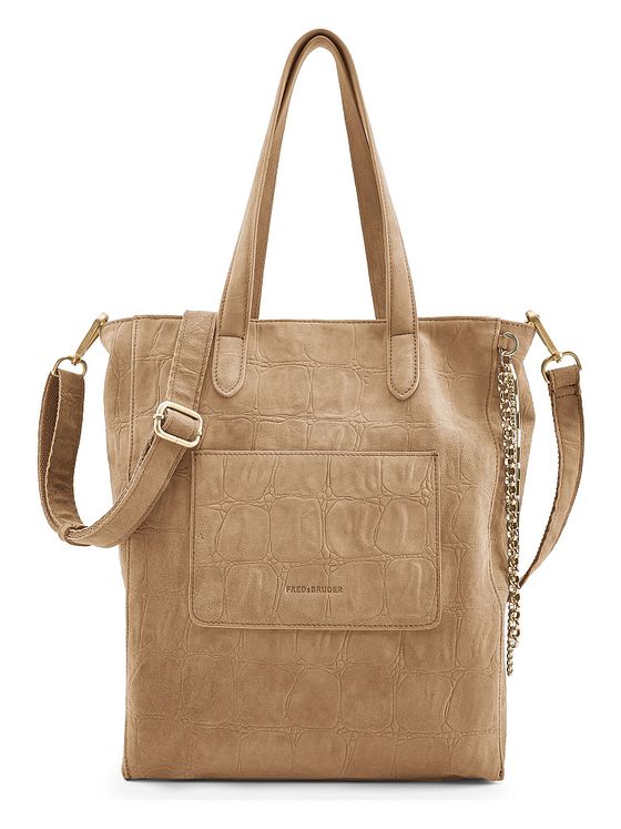 FredsBruder Velvet Wild Shopper-taske Læder 28 cm