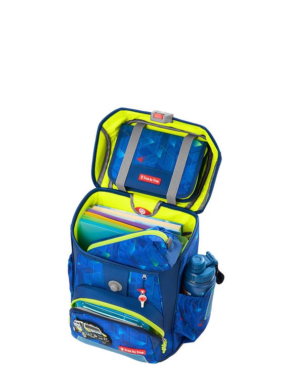 Step by Step Cloud Skoleransel-sæt 5-delt