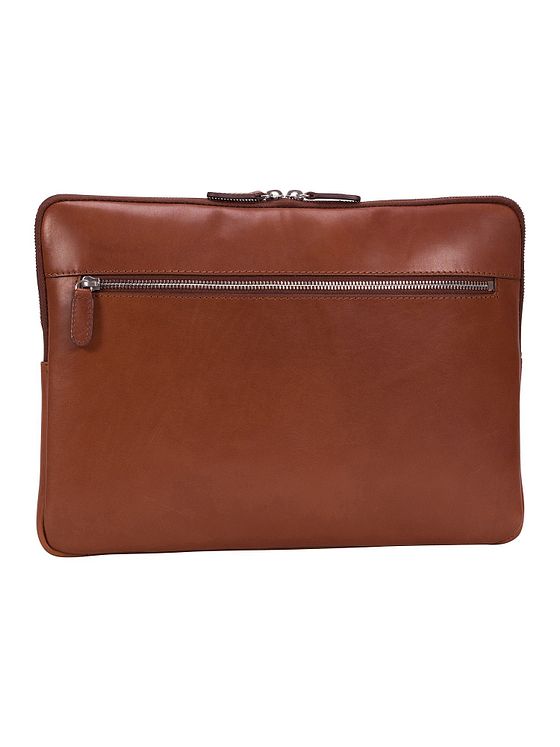 Leonhard Heyden Cambridge laptop sleeve læder 35 cm